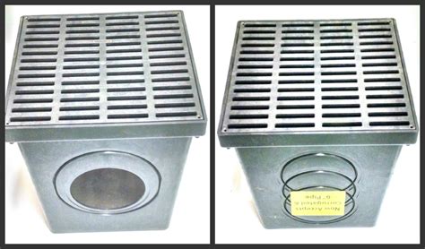 steel drain box|metal grill for drainage.